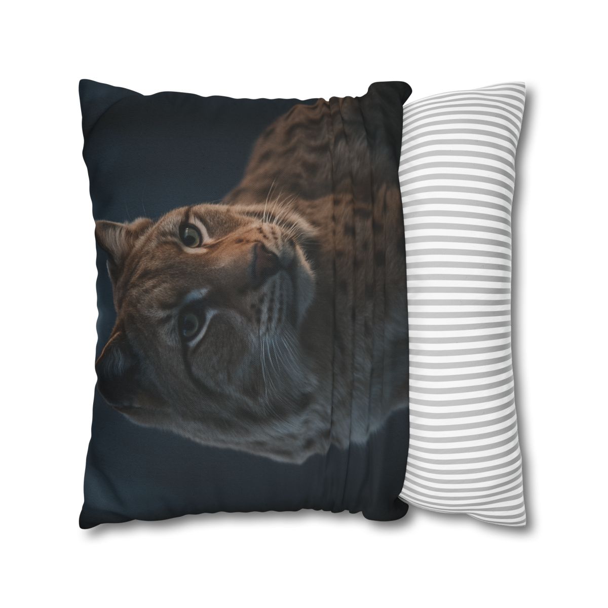 Twilight Prowler Lynx comfortable bedding pillow covers