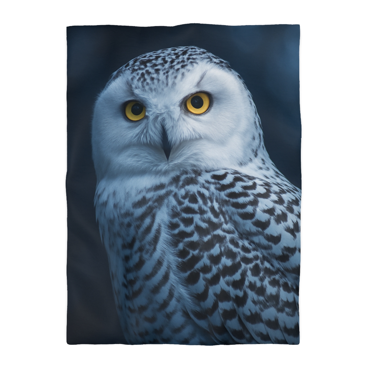 Midnight Watch Snowy Owl unique patterned duvets