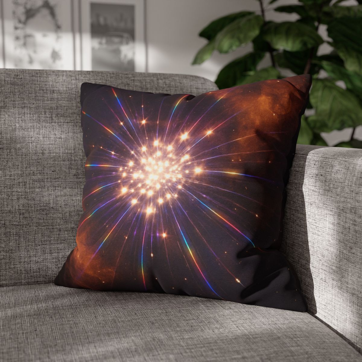 Starburst Cluster Mosaic unique gift pillow cases