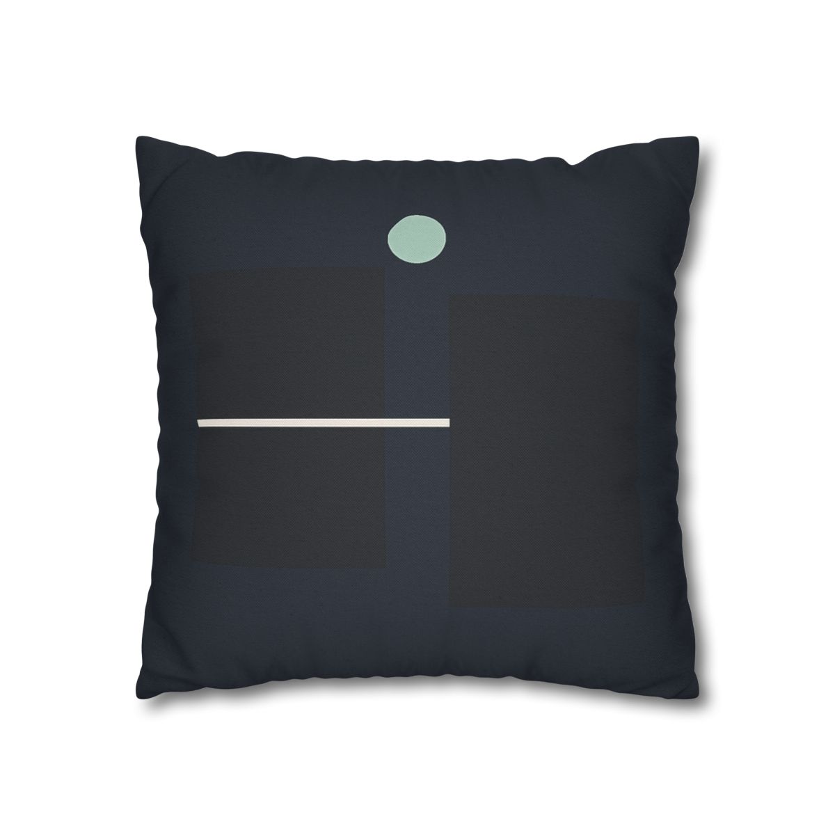 Twin Rectangles With Shared Edge Line unique gift pillow cases