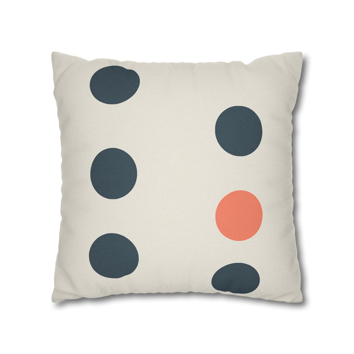 Clustered Dots With Open Lane comfortable bedding pillow covers