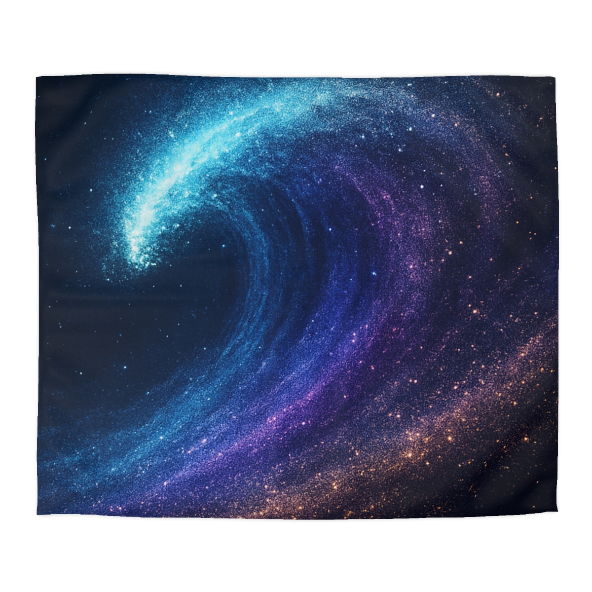 Radiant Particle Tidalwave unique patterned duvets