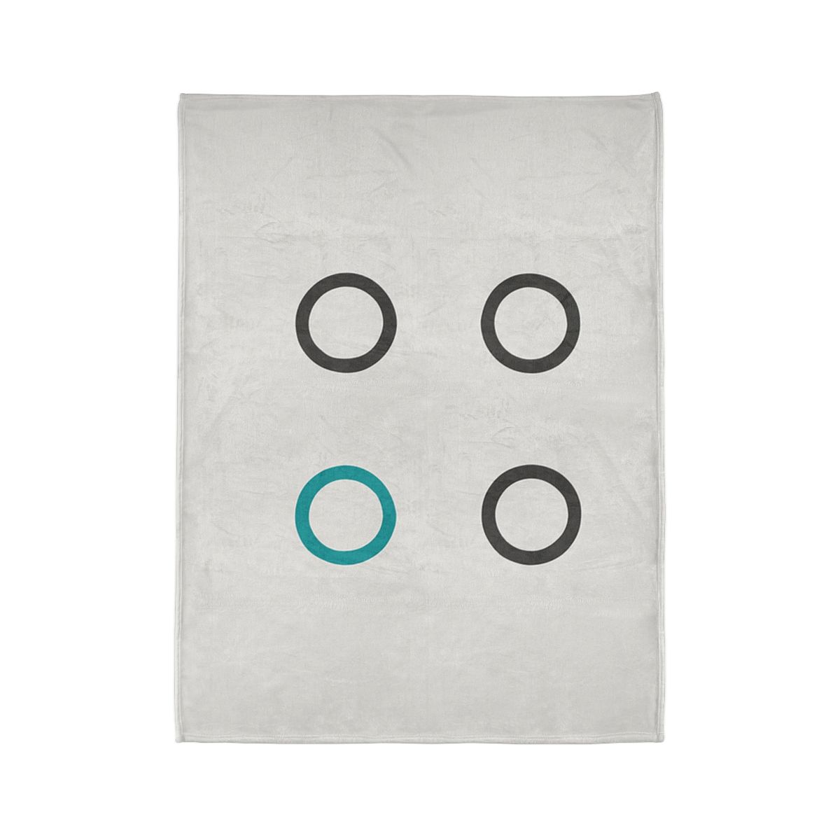 Clustered Dots With Missing Node trendy patterned blankets