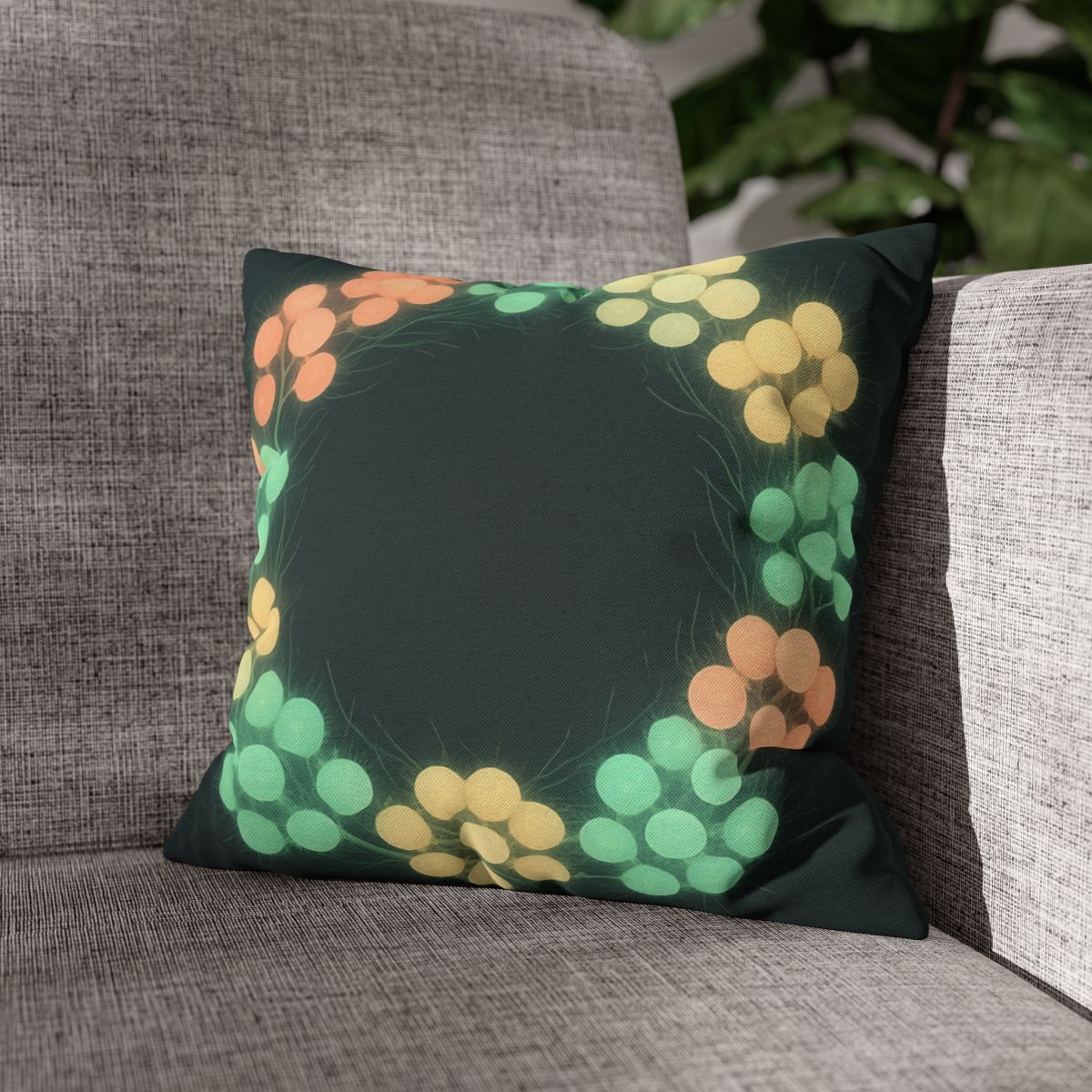 Galactic Seed Halo trendy patterned pillow cases