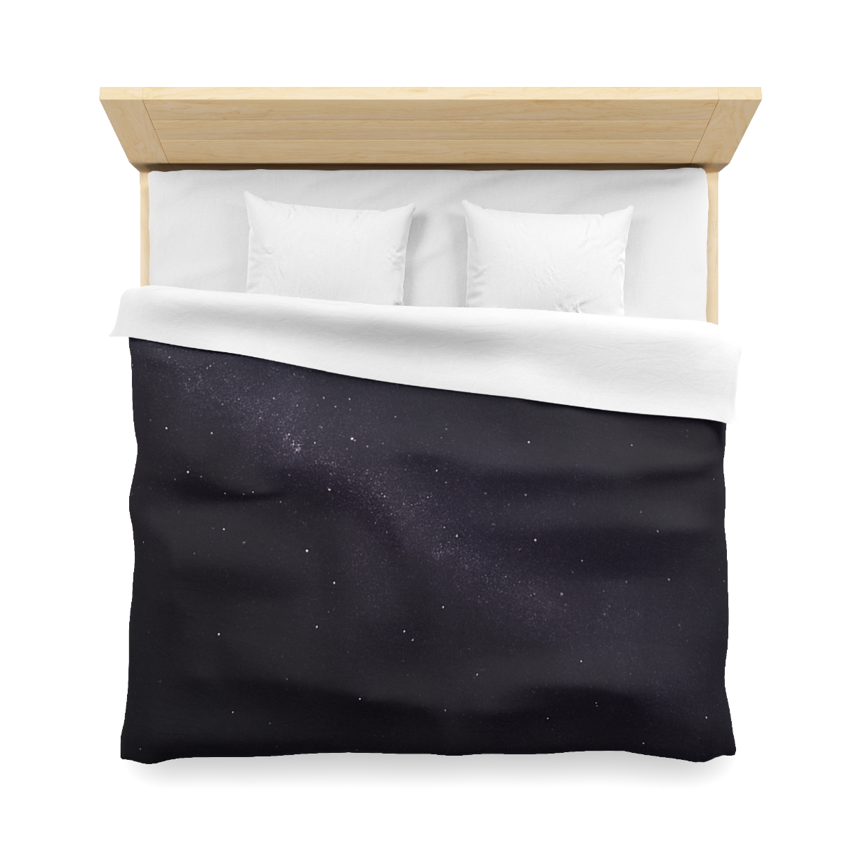 Dark Energy Veil Gradient custom duvets