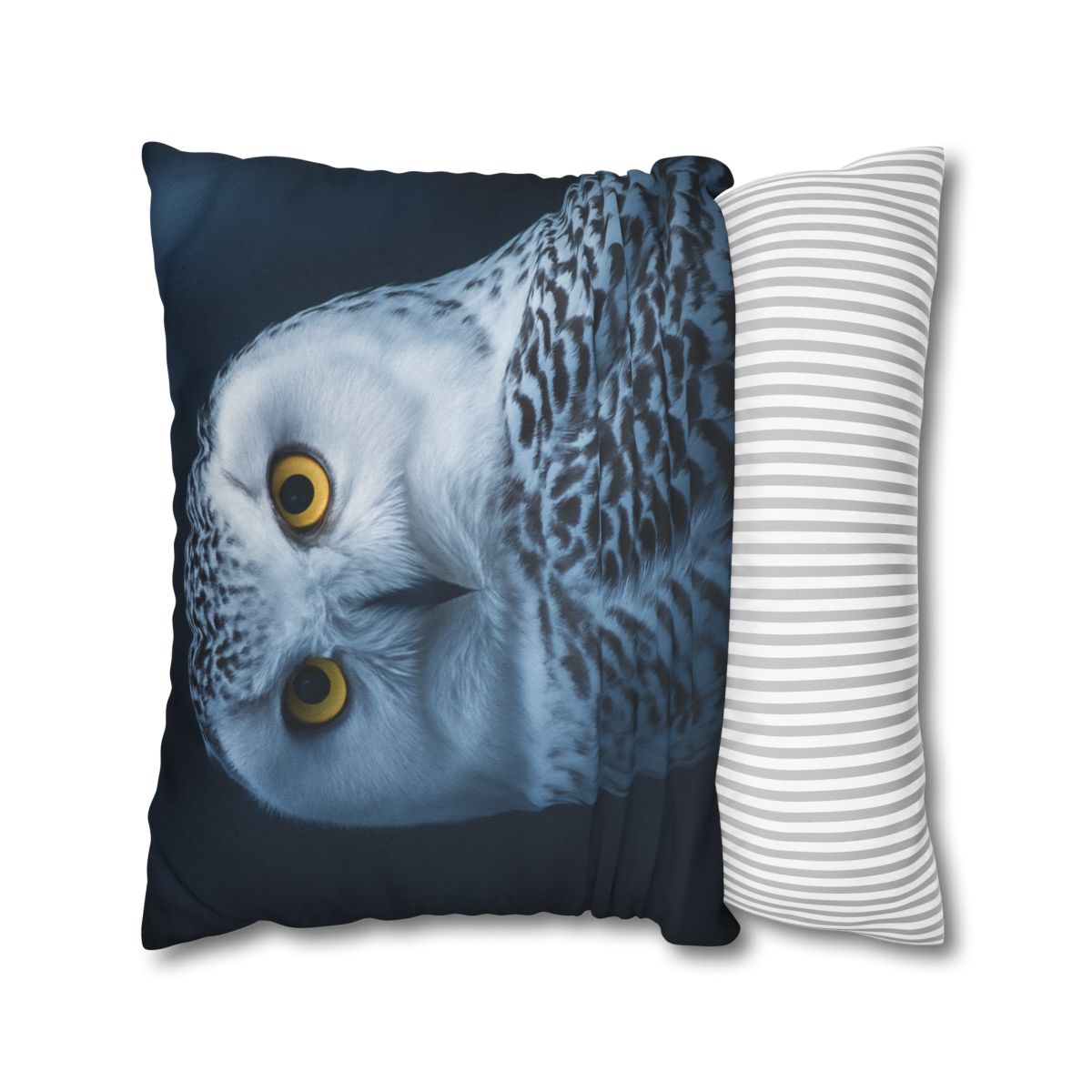 Midnight Watch Snowy Owl unique gift pillow cases