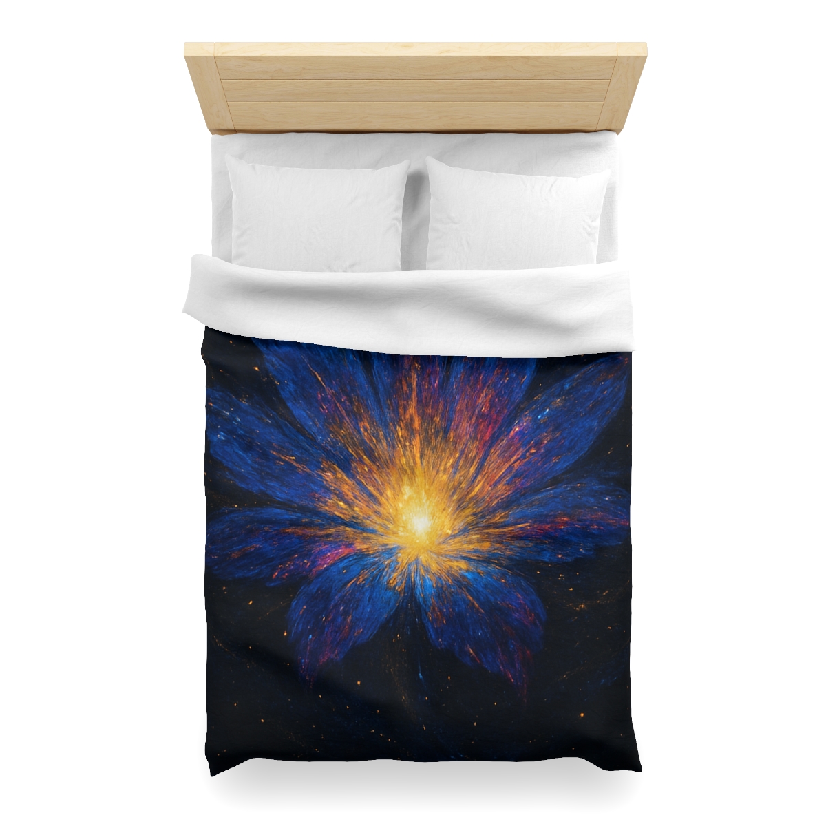 Prismatic Starforge Bloom trendy bedroom duvets