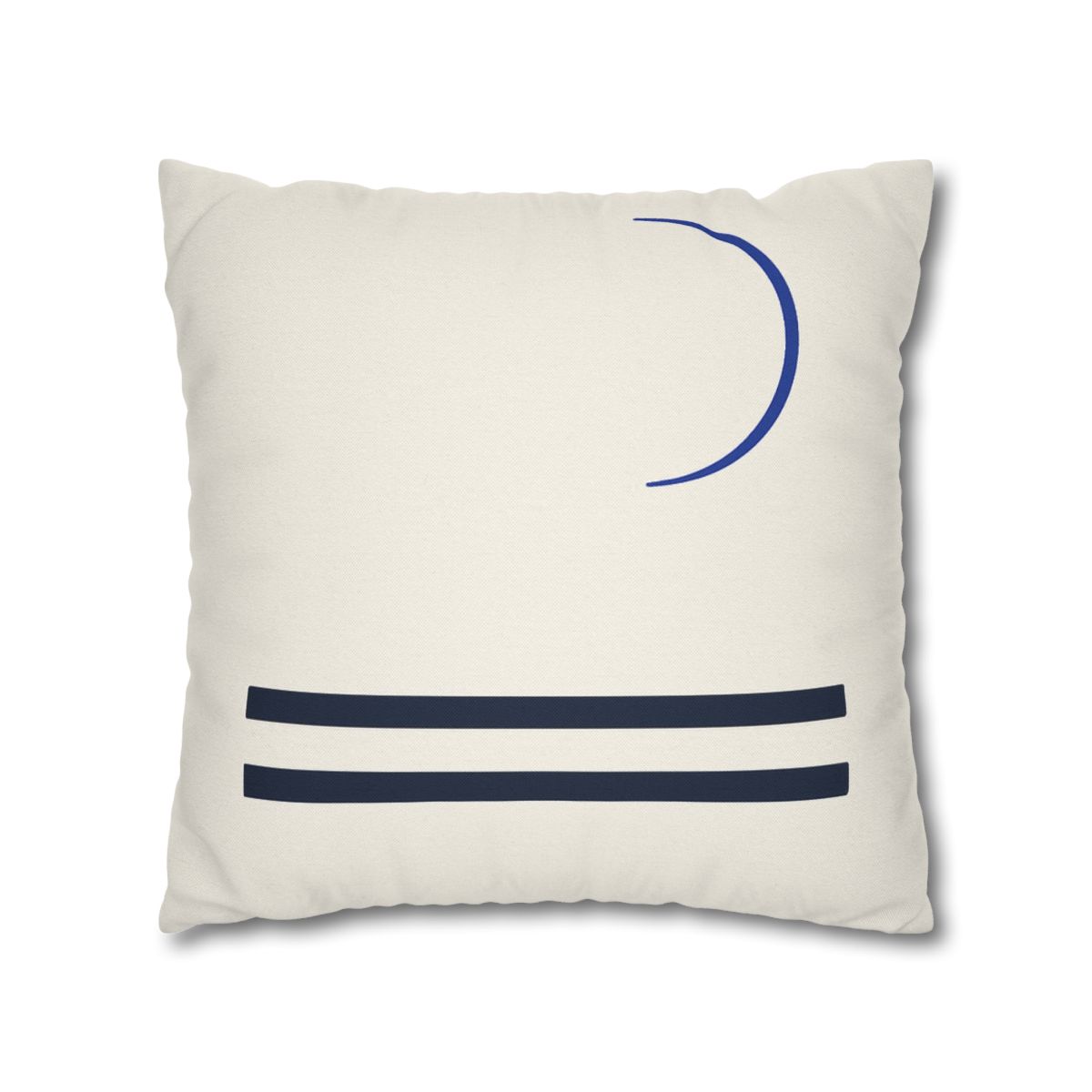Stepped Bars Under A Crescent personalized pillow covers