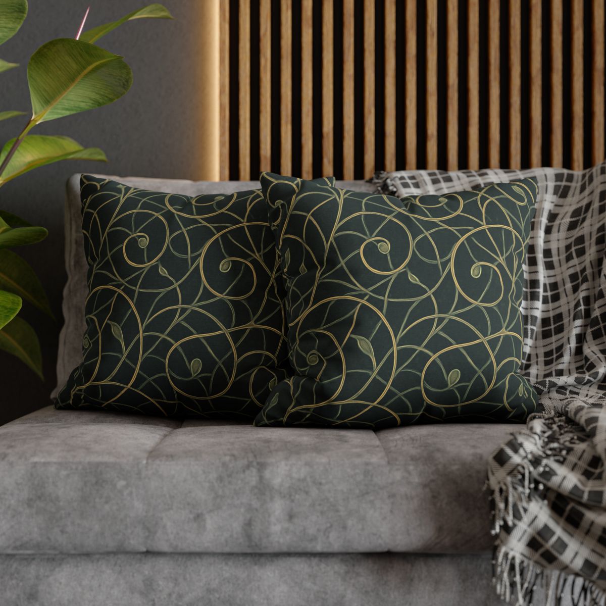 Tendril Lace Network unique gift pillow cases