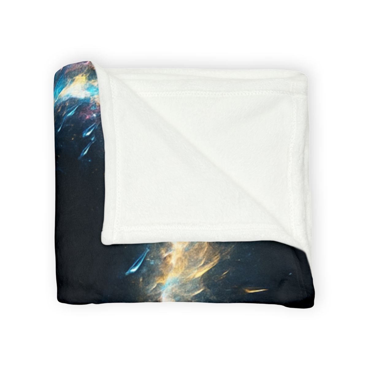 Prismatic Singularity Halo designer printed blankets