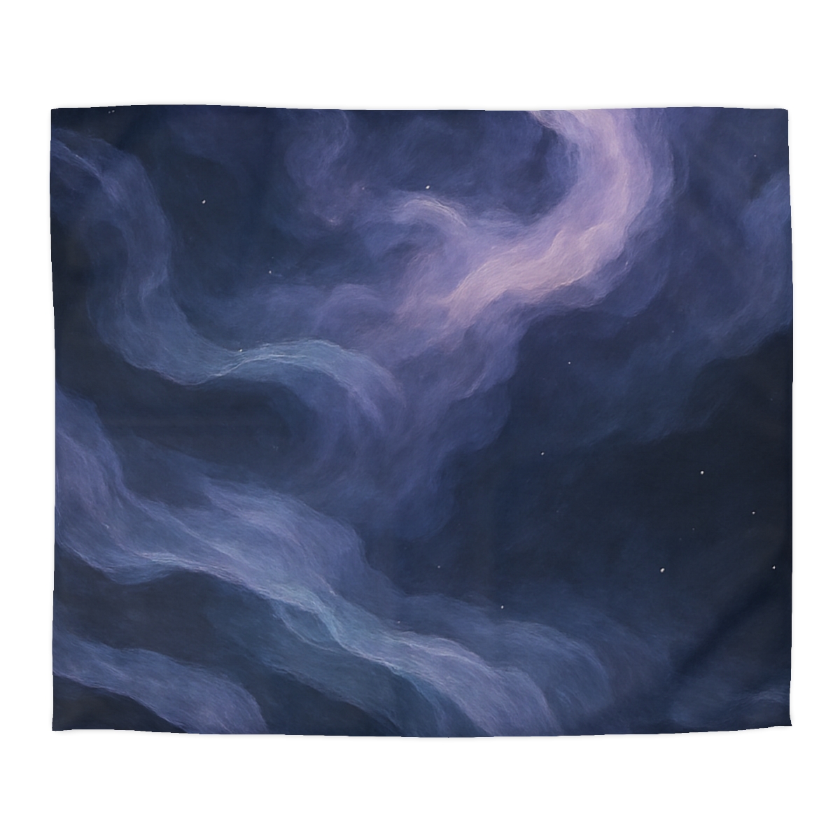 Nebula Lace Curtain designer printed duvets