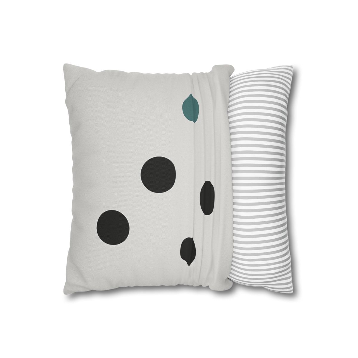 Sparse Dot Triangle stylish decorative pillowcases