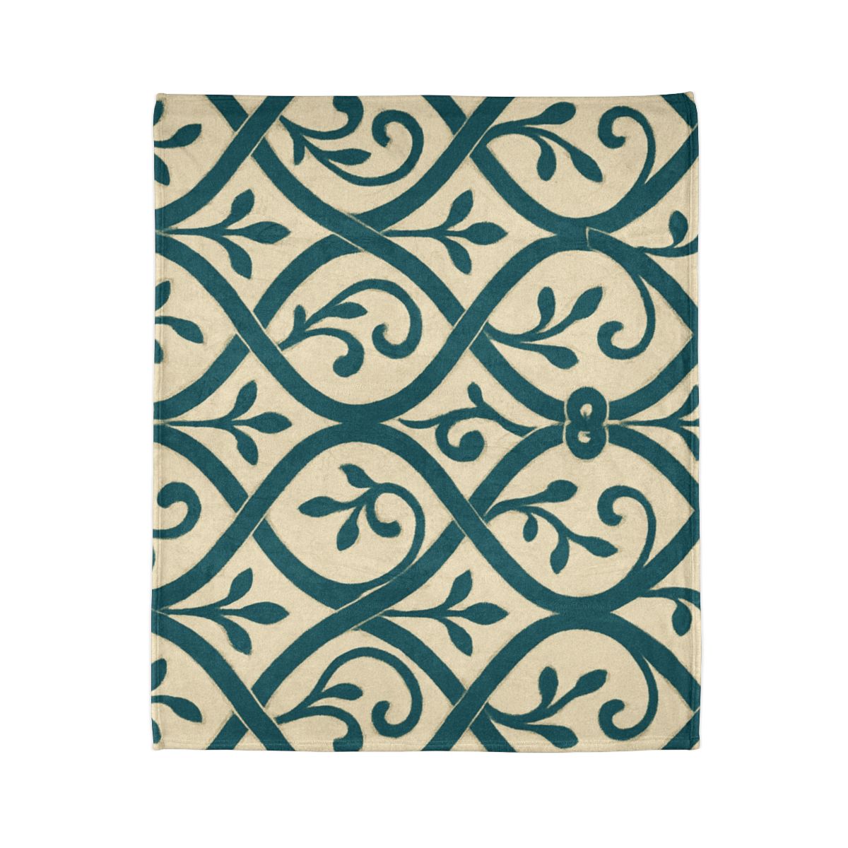 Vine Lattice Mosaic trendy patterned blankets