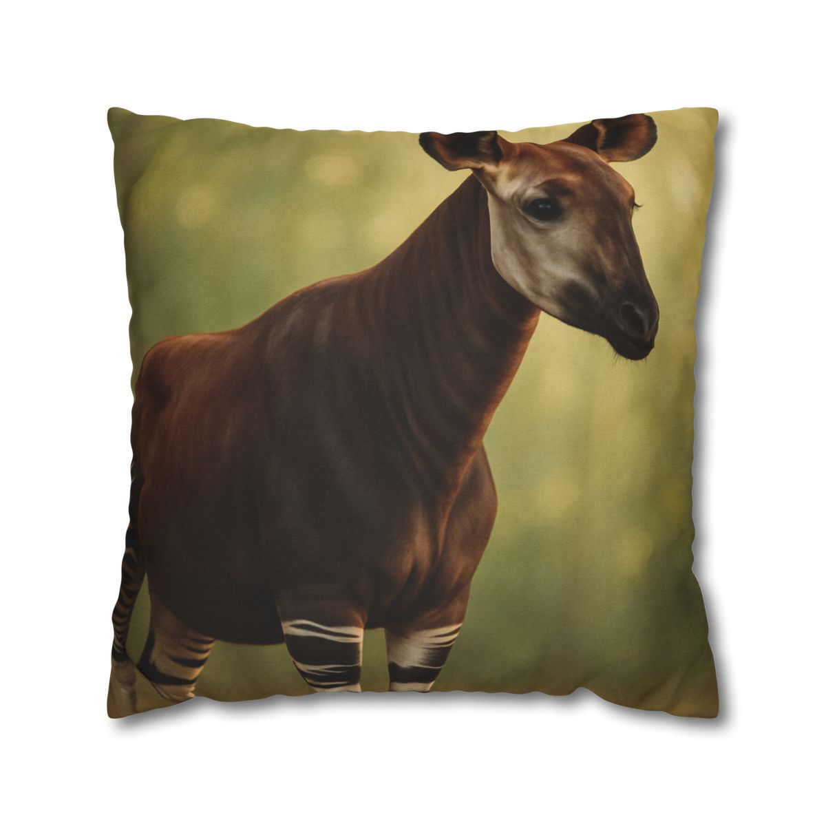 Velvet Stride Okapi comfortable bedding pillow covers