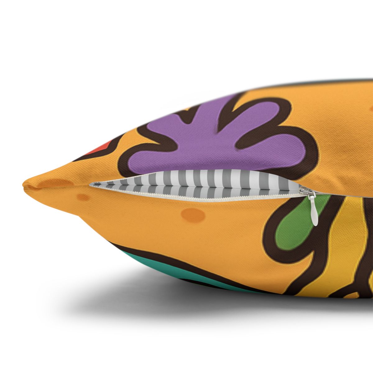 Coral Reef Post Office With Turtle Mail Carrier soft cotton pillow cases