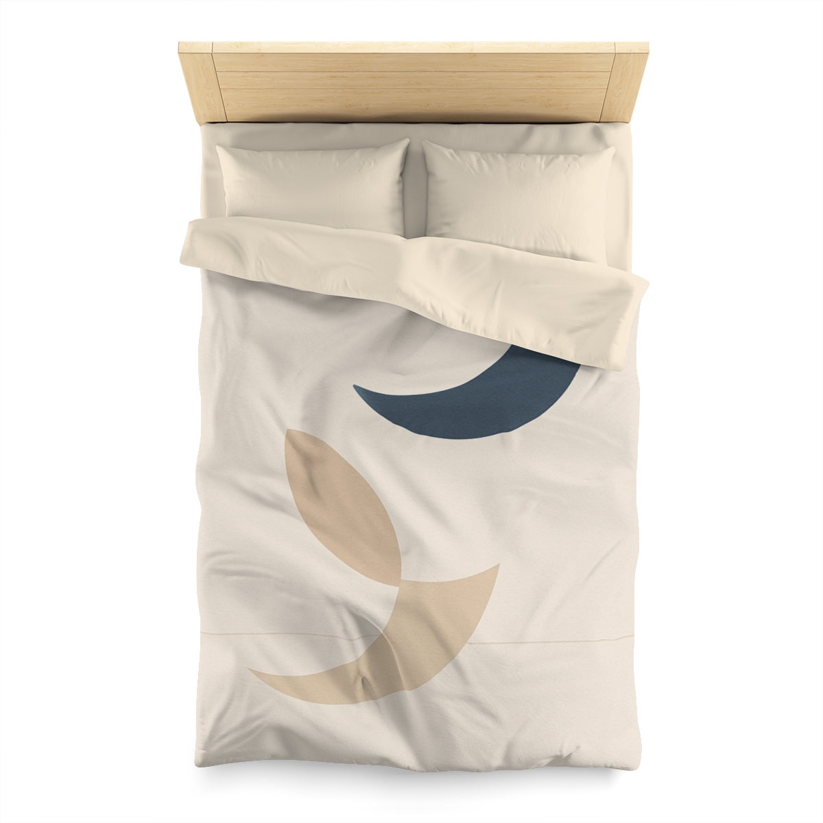 Staggered Crescent Trio warm winter duvets