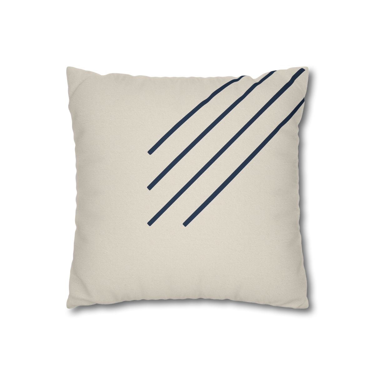 Diagonal Line Quartet designer print pillow cases