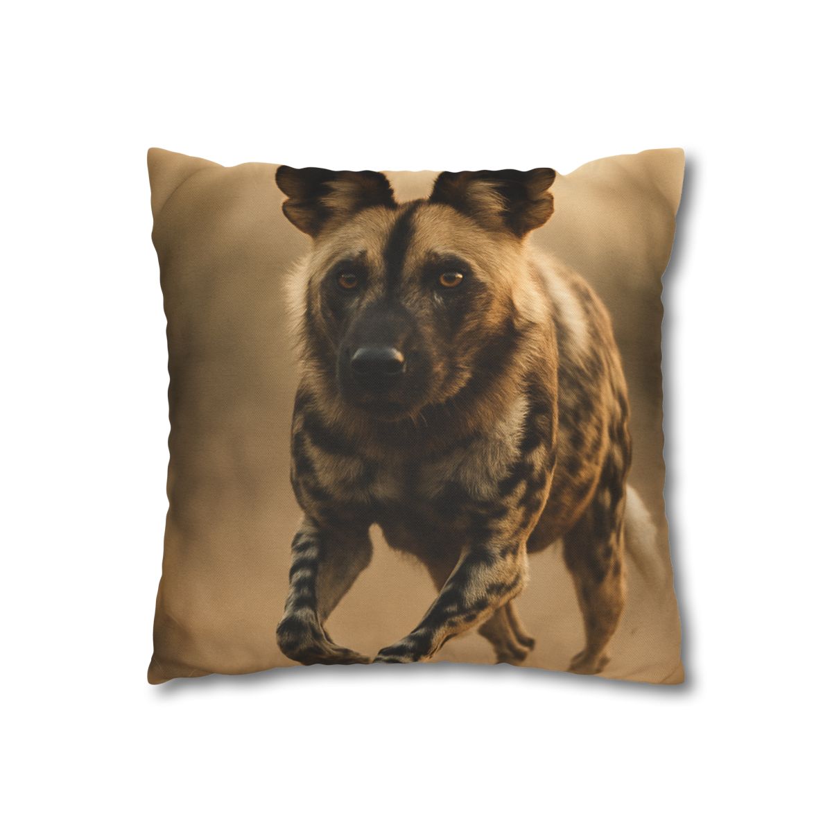 Starlit Scout African Wild Dog unique gift pillow cases