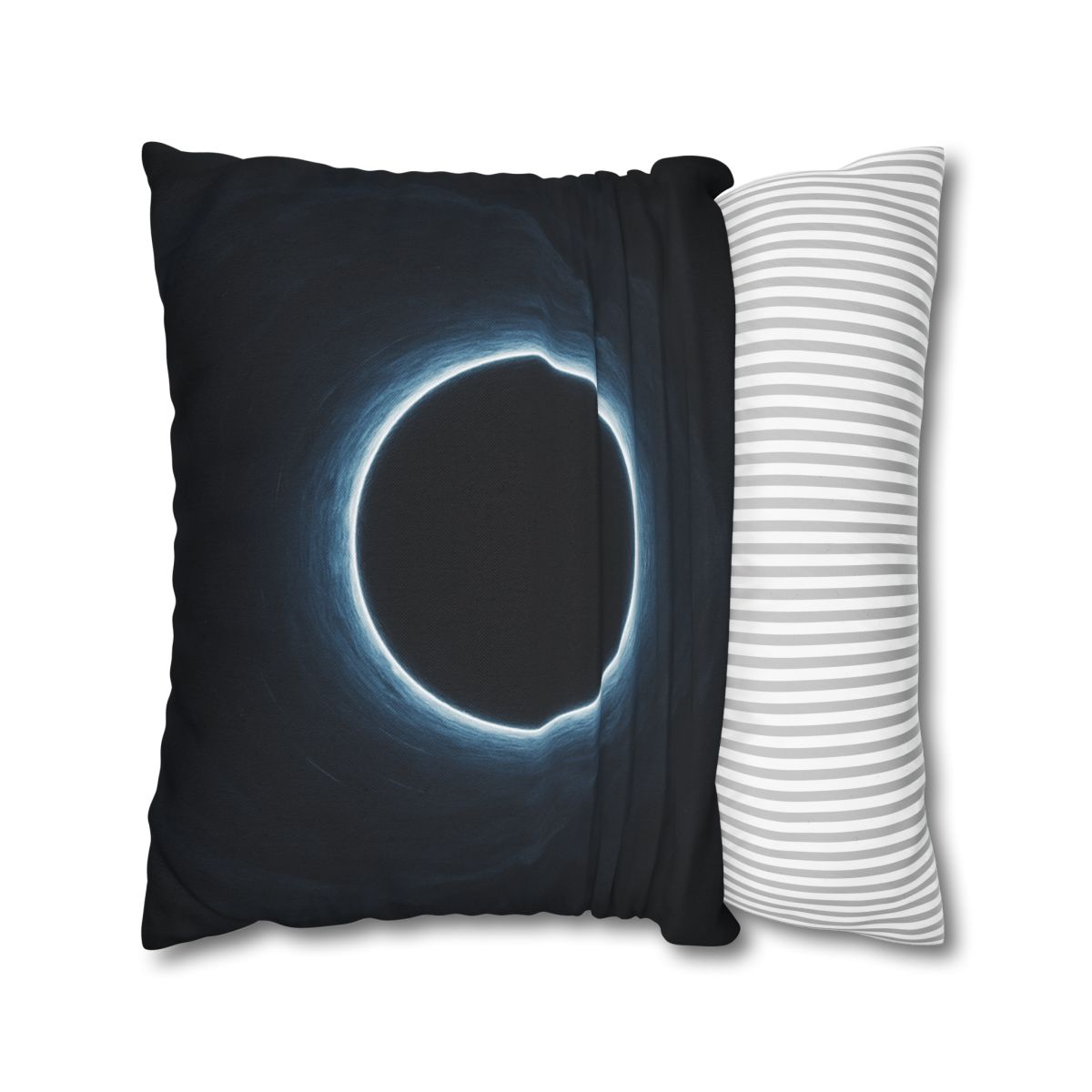 Luminous Event Horizon Veil designer print pillow cases