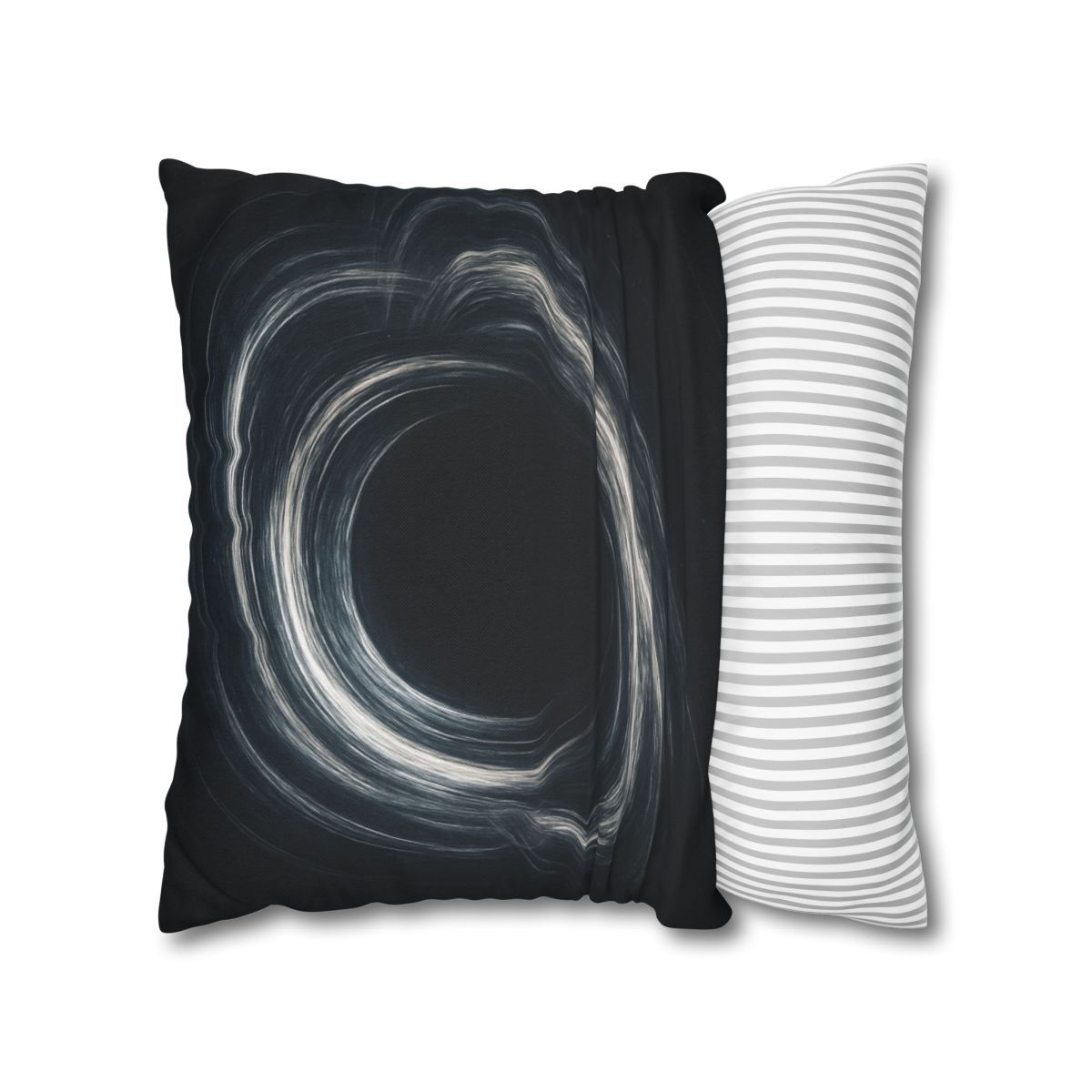 Gravity Well Vortex personalized pillow covers