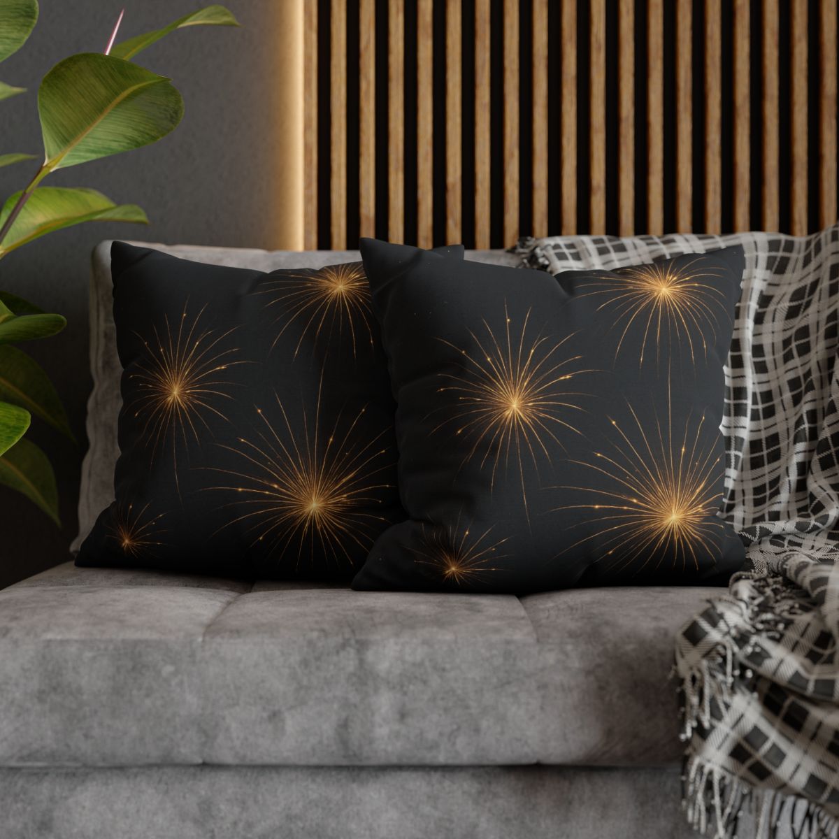 Starburst Silk Field unique gift pillow cases