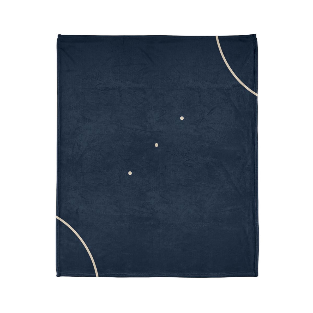 Arc Corner Dialogue stylish throw blankets