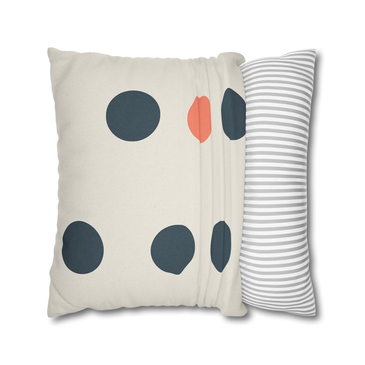 Clustered Dots With Open Lane comfortable bedding pillow covers