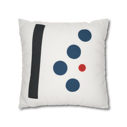 Staggered Dots With Leaning Slab stylish decorative pillowcases