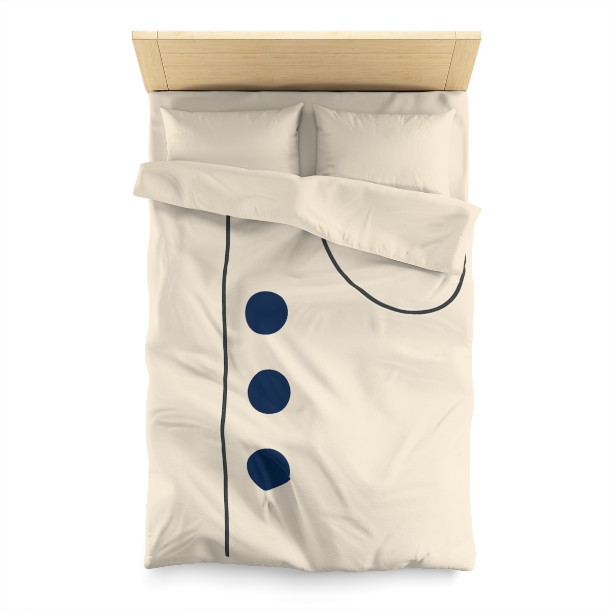 Silent Orbit Offset personalized bedding duvets