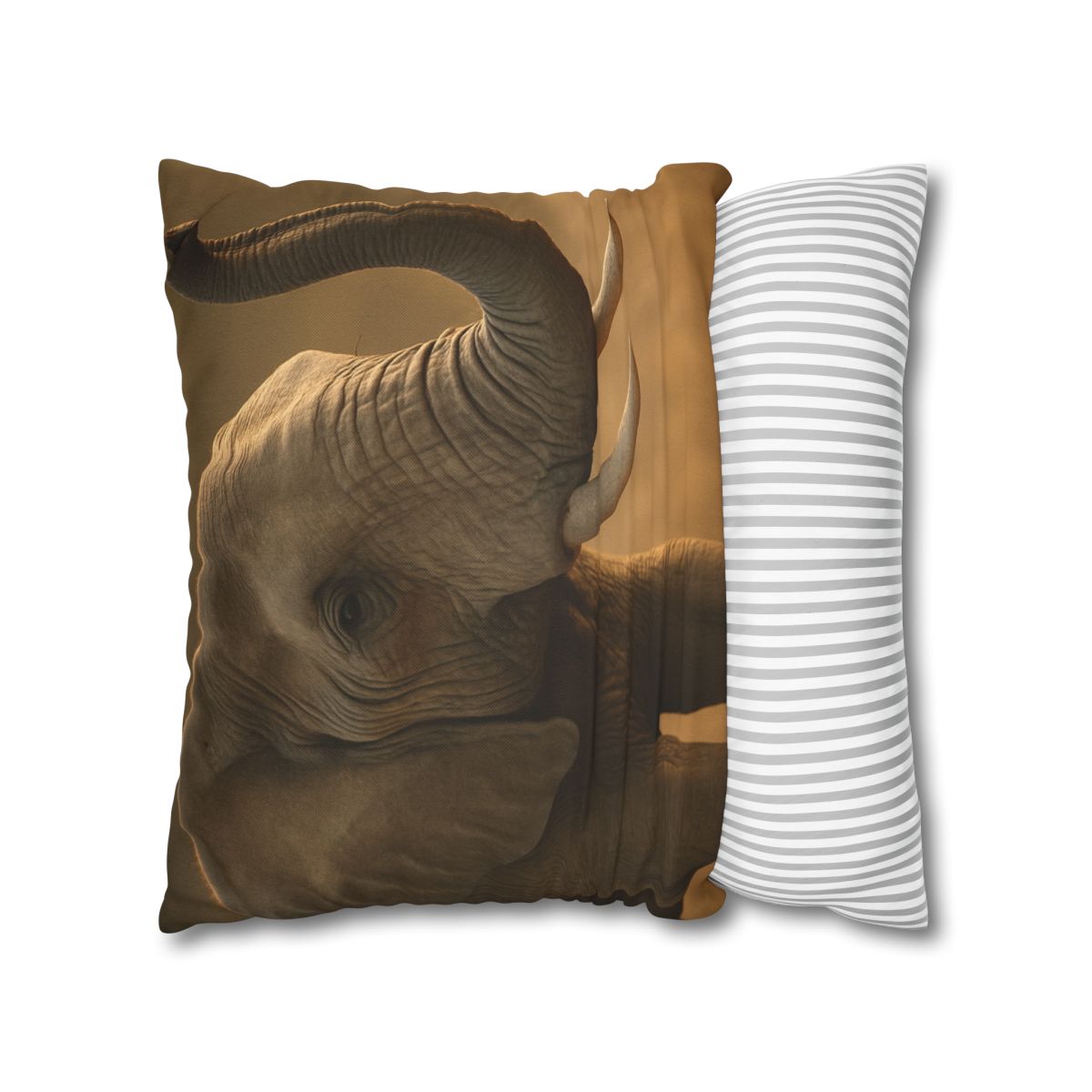 Savannah Sentinel Elephant stylish decorative pillowcases