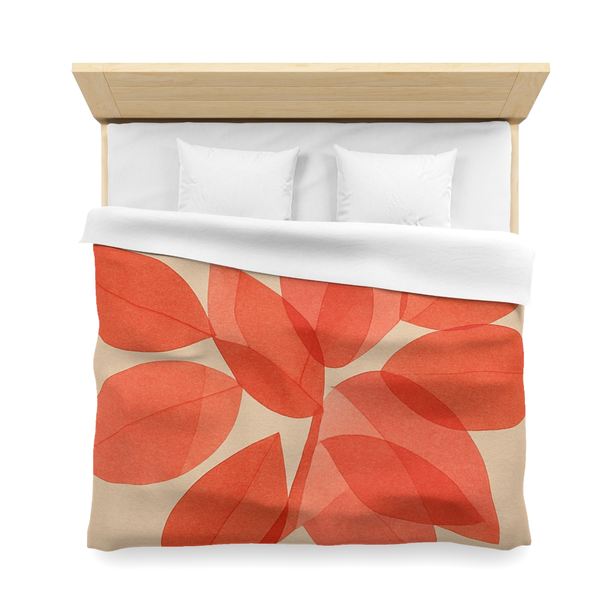 Petal Mosaic Overlay soft comforter duvets