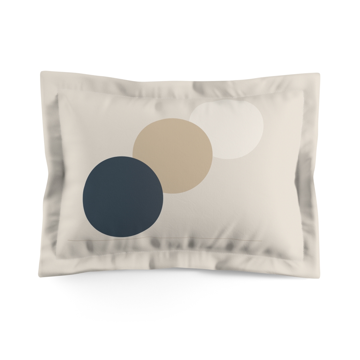 Staggered Circle Trio custom pillows