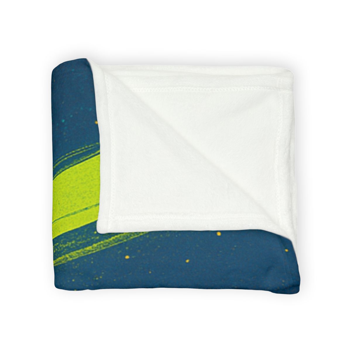 Auroral Dust Ribbon personalized cozy blankets