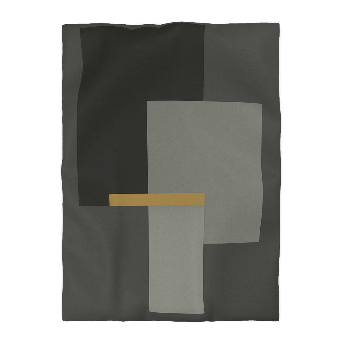 Offset Rectangles And Narrow Bridge warm winter duvets