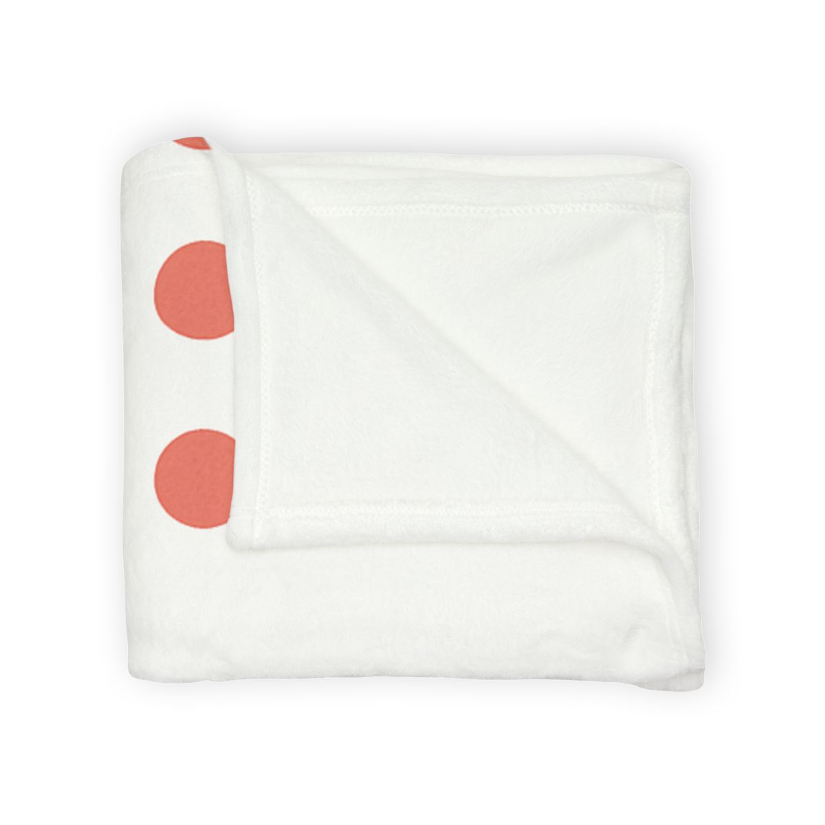 Sparse Corner Dot Grid unique gift blankets