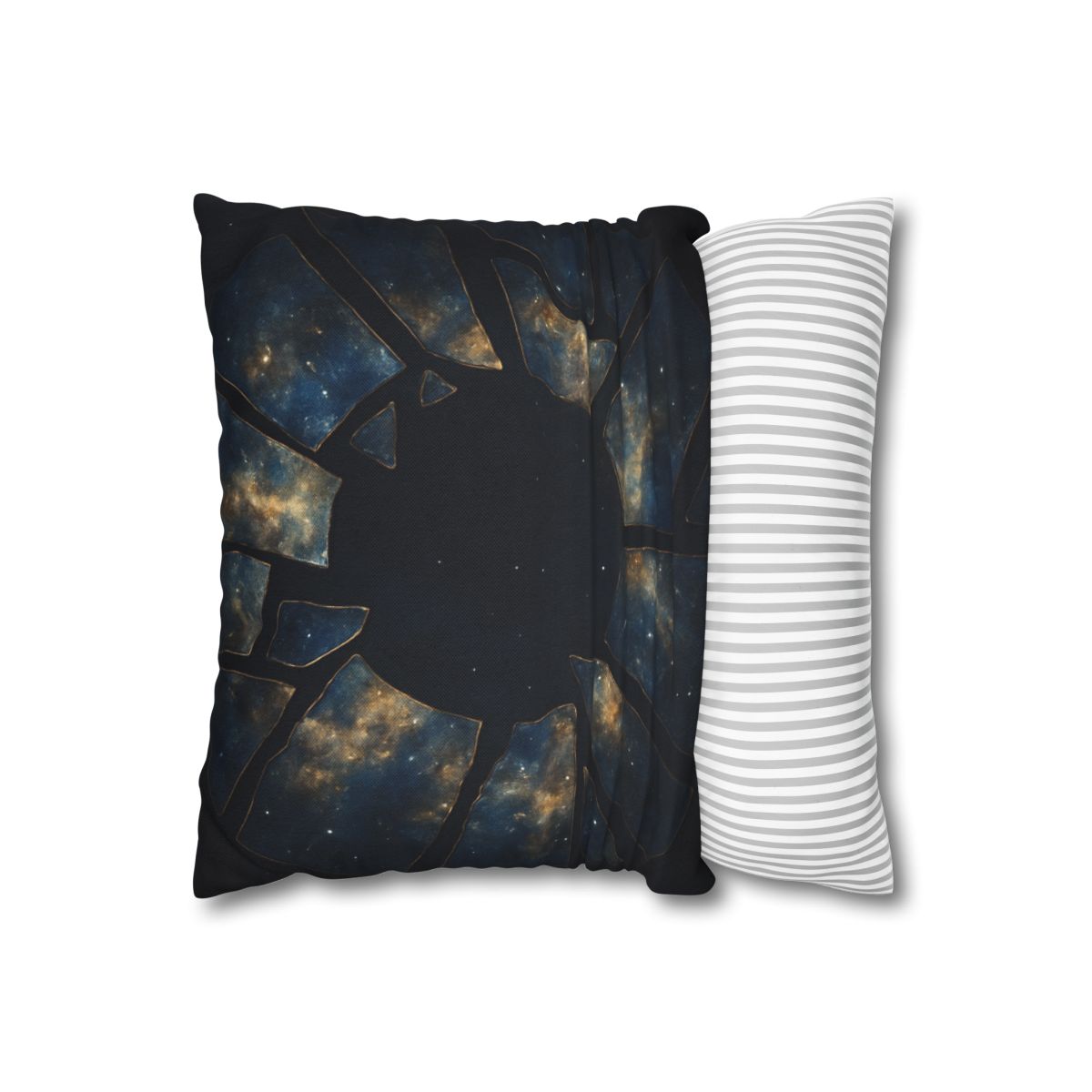 Starlit Fracture Mosaic designer print pillow cases
