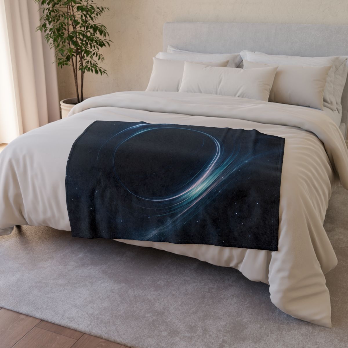 Prismatic Lensing Mirage unique gift blankets