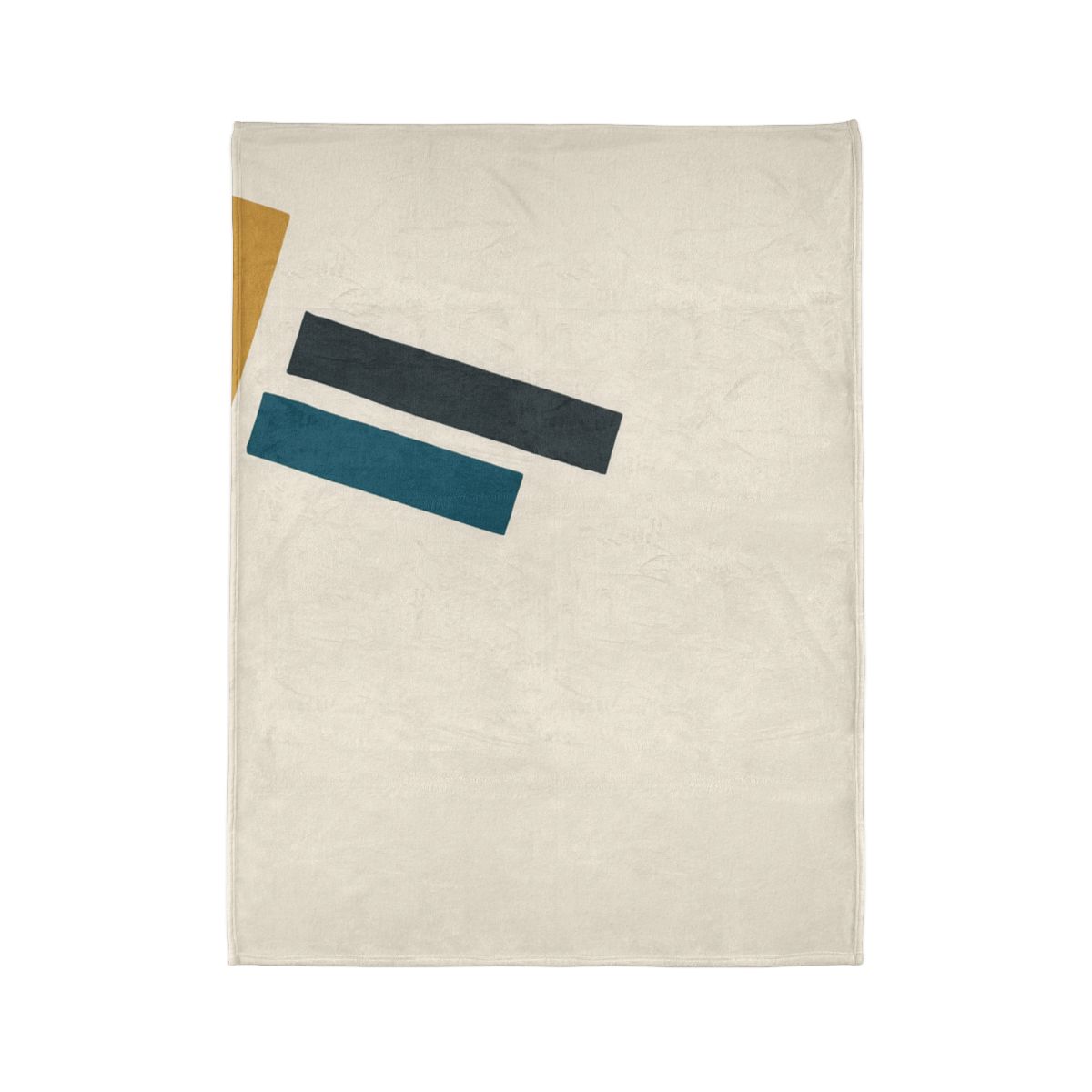 Balanced Triad Of Rectangles warm winter blankets