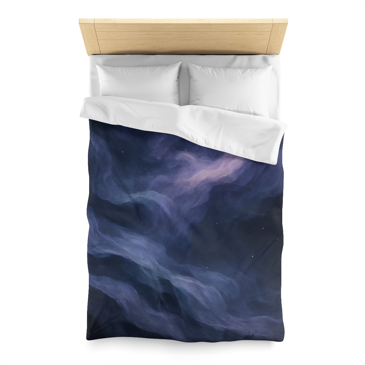 Nebula Lace Curtain designer printed duvets