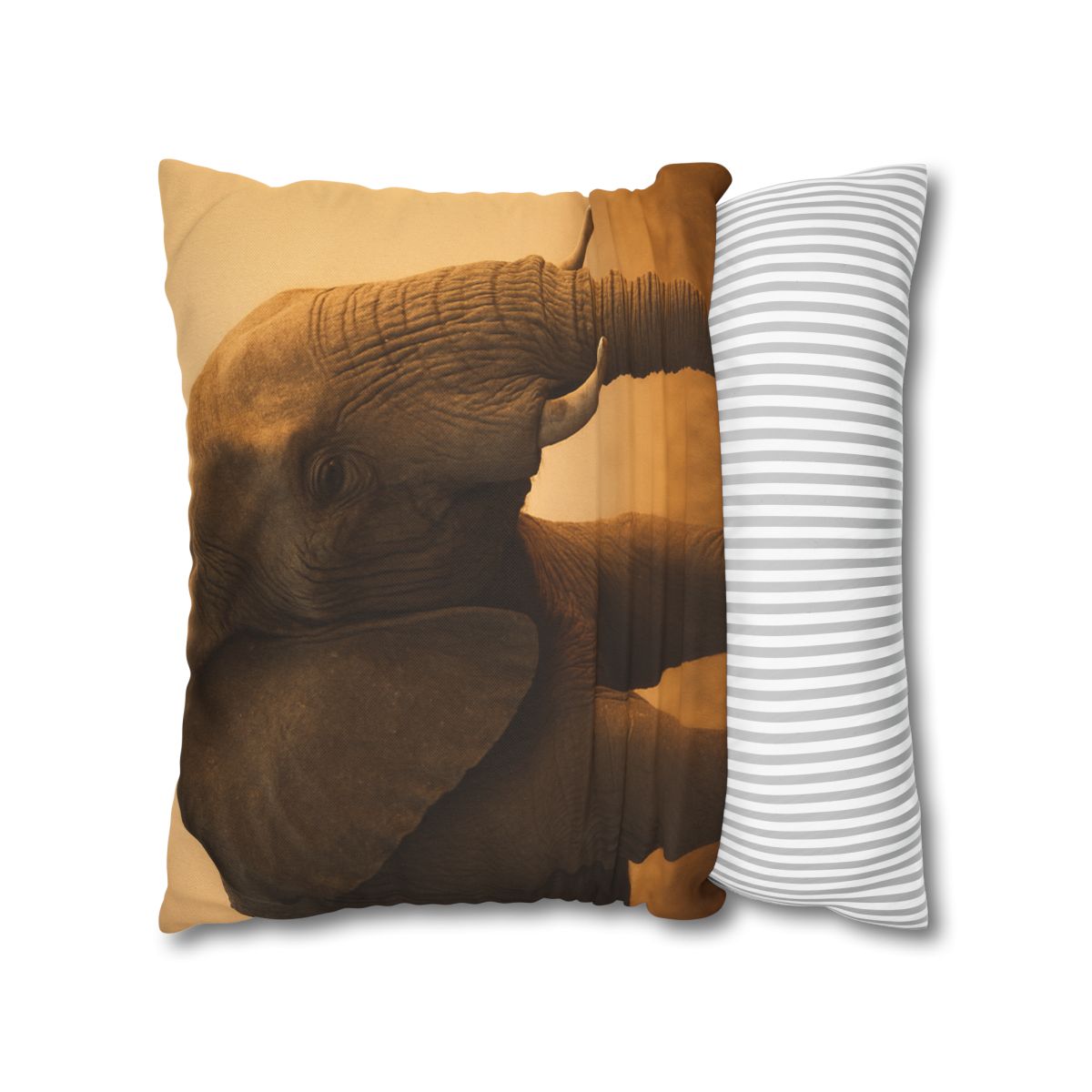 Savannah Sentinel Elephant unique gift pillow cases