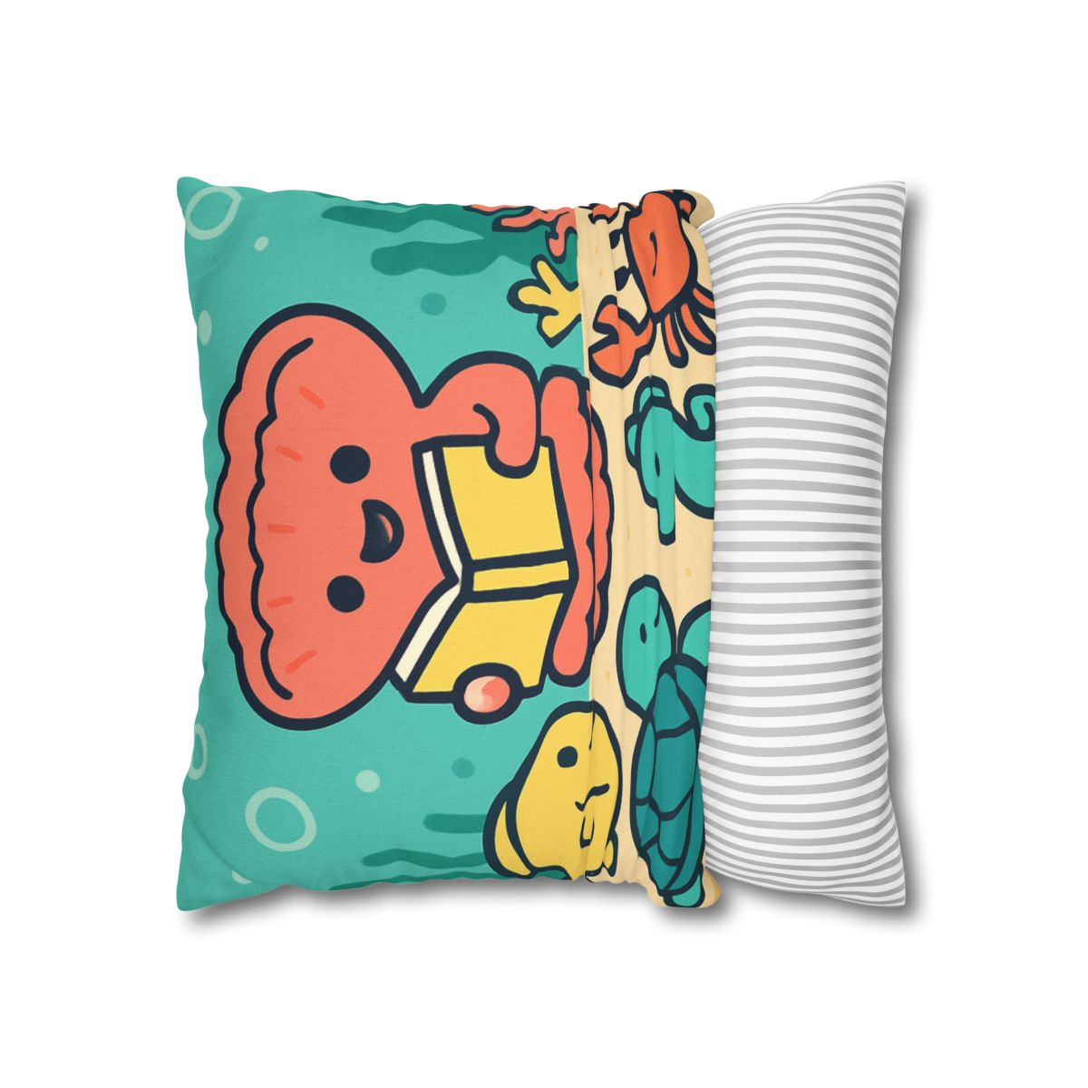 Bubble Reef Class personalized pillow covers