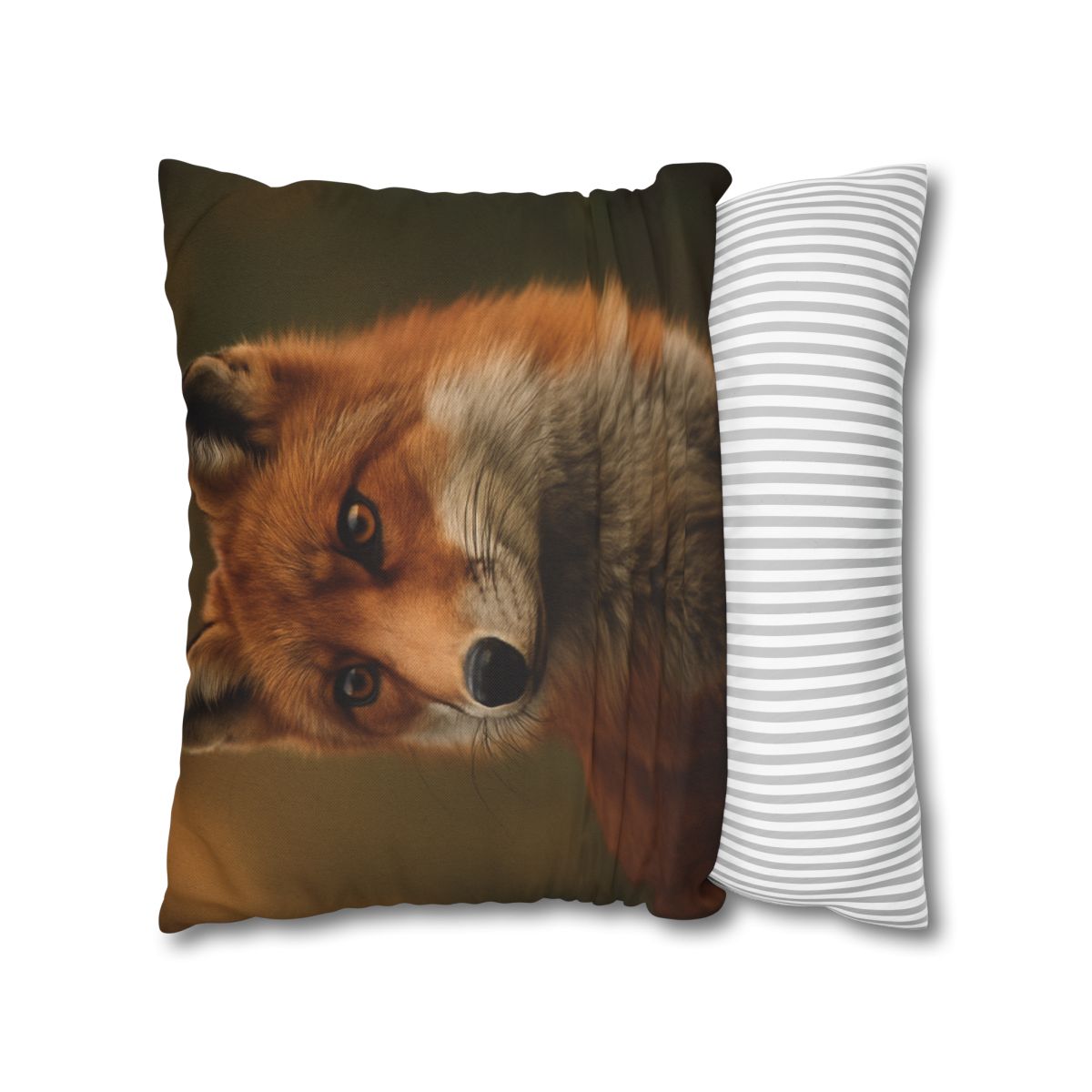 Crimson Whisper Red Fox unique gift pillow cases