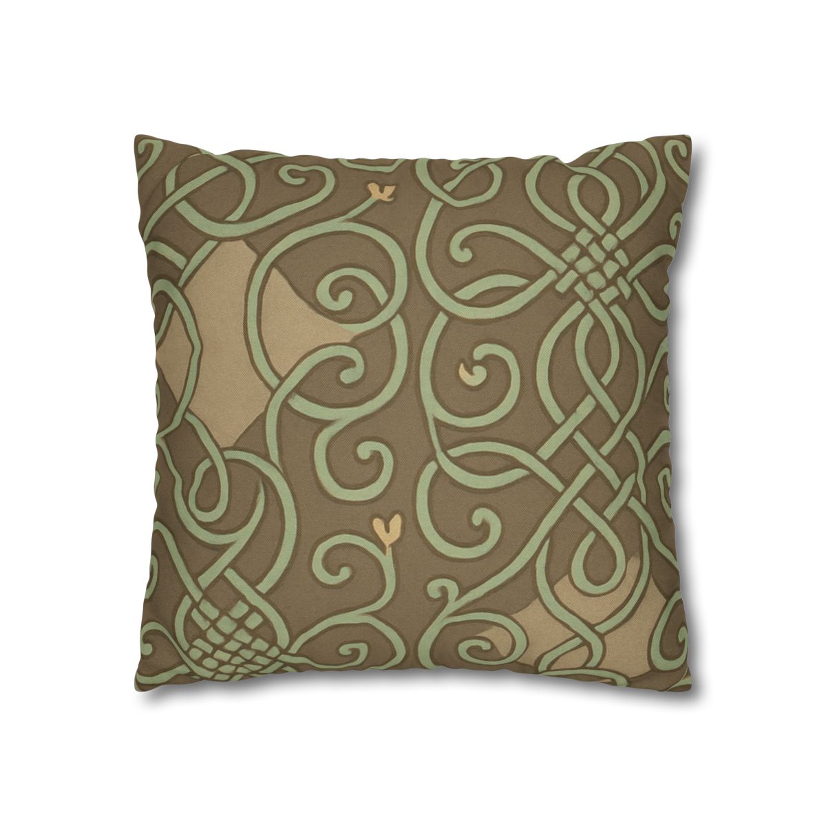 Vine Lattice Mosaic personalized pillow covers