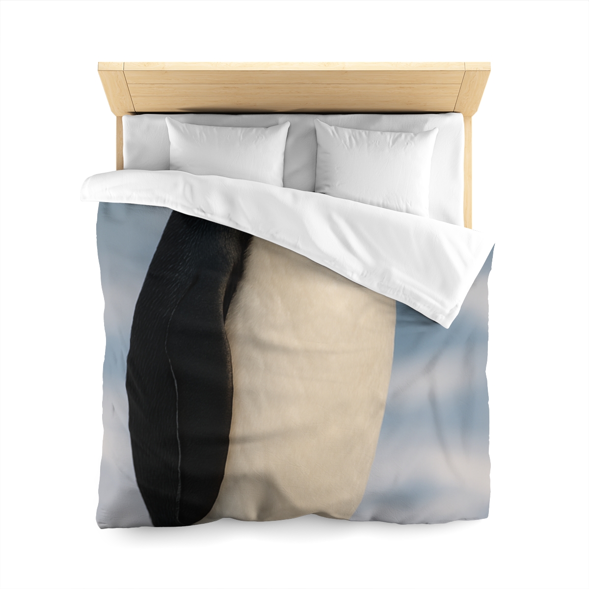 Aurora Drifter Emperor Penguin stylish duvet covers