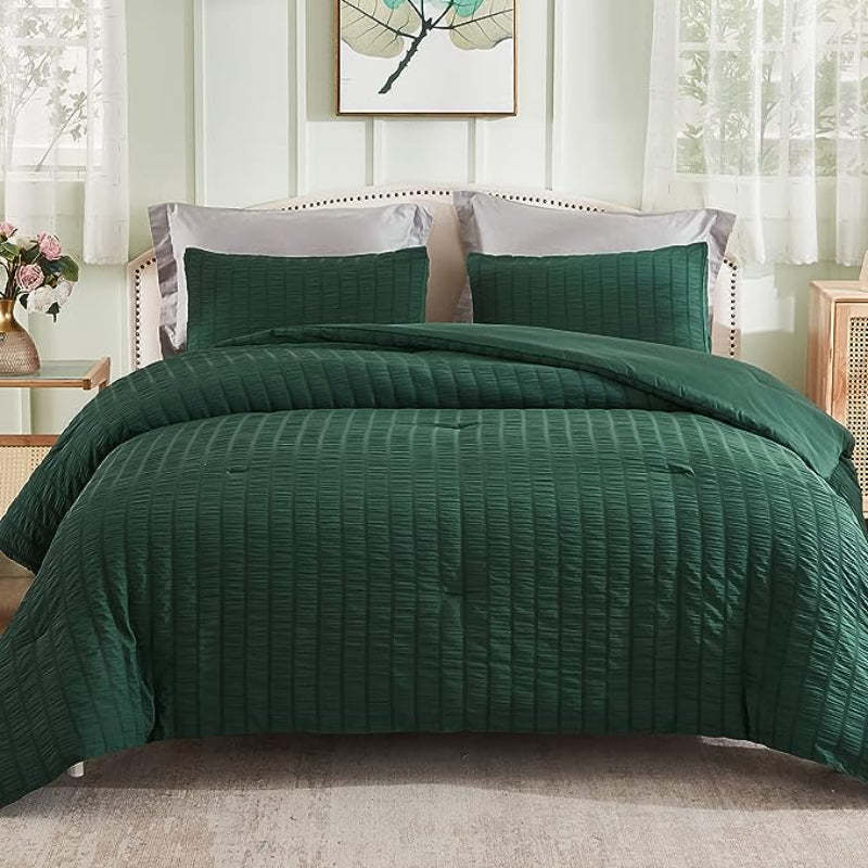 3 Pieces All Season Comforter Set For Bedding