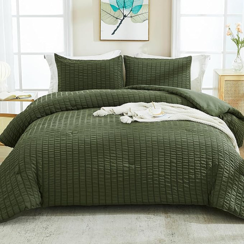 3 Pieces All Season Comforter Set For Bedding