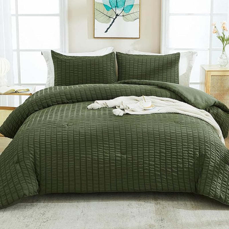 3 Pieces All Season Comforter Set For Bedding