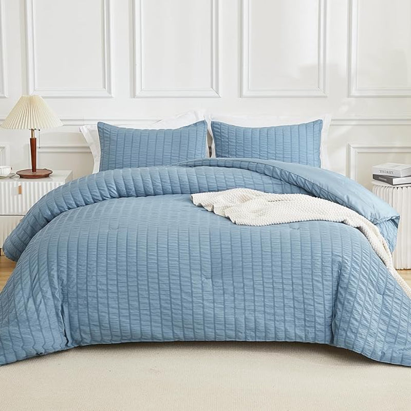 3 Pieces All Season Comforter Set For Bedding