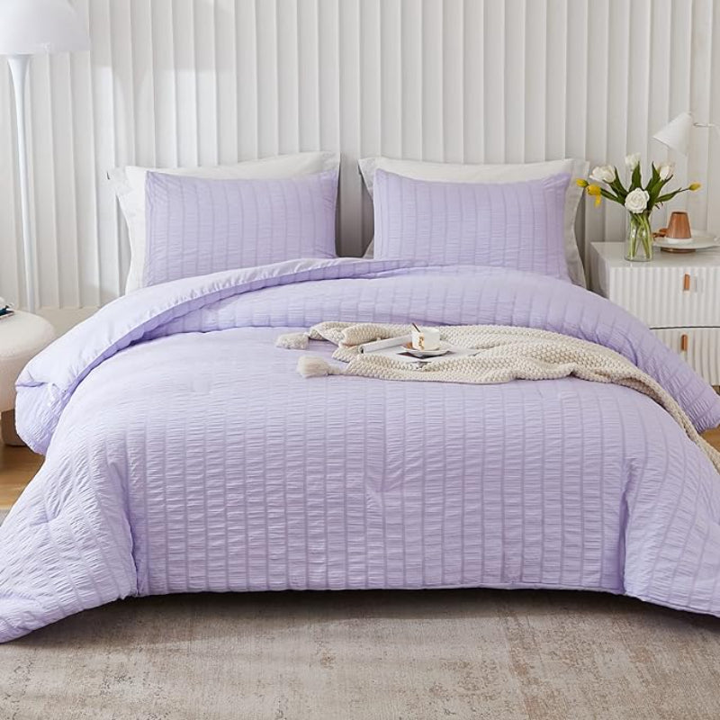 3 Pieces All Season Comforter Set For Bedding
