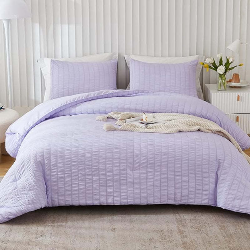 3 Pieces All Season Comforter Set For Bedding